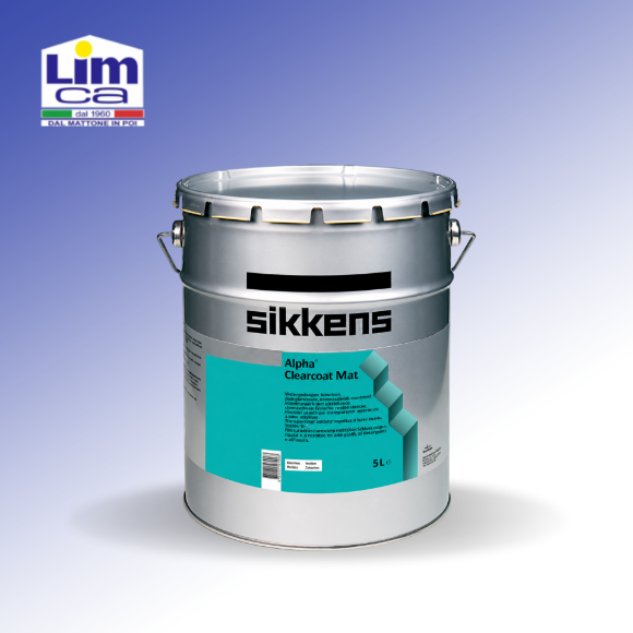 alpha clearcoat mat finitura protettiva incolore ed opaca