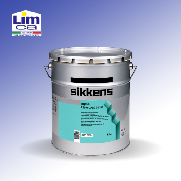 alpha clearcoat satin finitura protettiva incolore e satinata