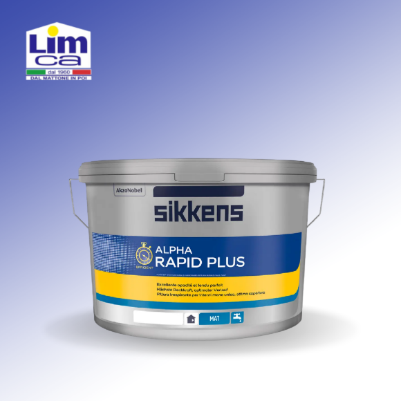 alpha rapid plus idropittura traspirante per interni