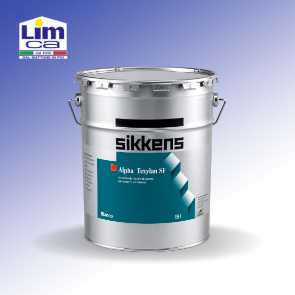 alpha texylan sf idropittura traspirante per cartongesso