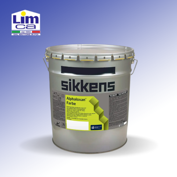 alphaloxan farbe idropittura silossanica opaca per facciate