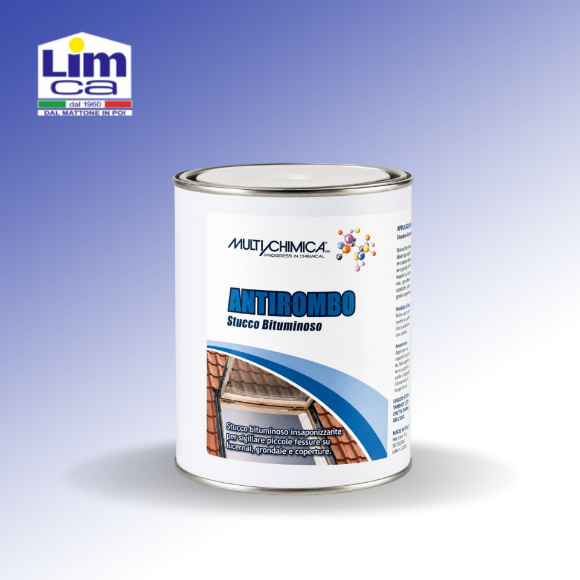 antirombo stucco bituminoso sigillante e impermeabilizzante