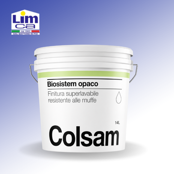 biosistem opaco idropittura superlavabile antimuffa