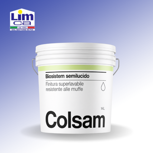 biosistem semilucido idropittura superlavabile semilucida