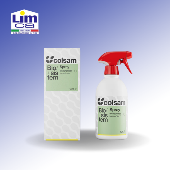 biosistem spray detergente igienizzante per pareti interne