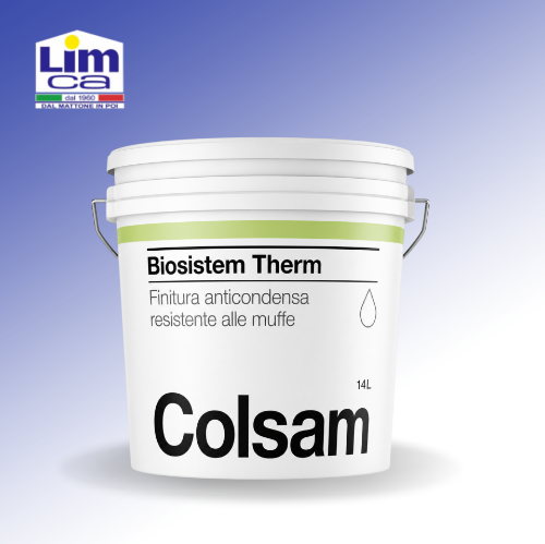 biosistem therm idropittura anticondensa con microsfere
