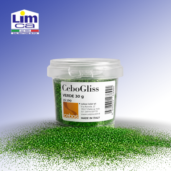 cebogliss glitter per decorativi