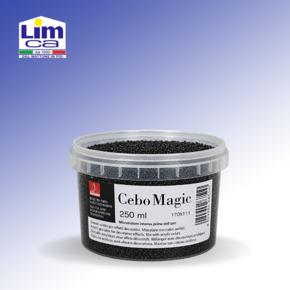 cebomagic additivo in pasta con glitter multicolore