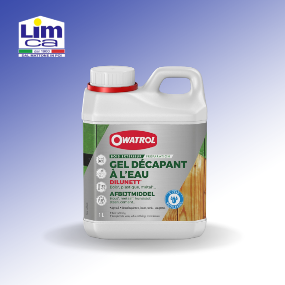 dilunett sverniciatore in gel