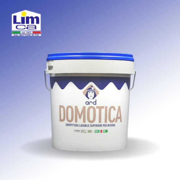 domotica idropittura lavabile superiore per interno