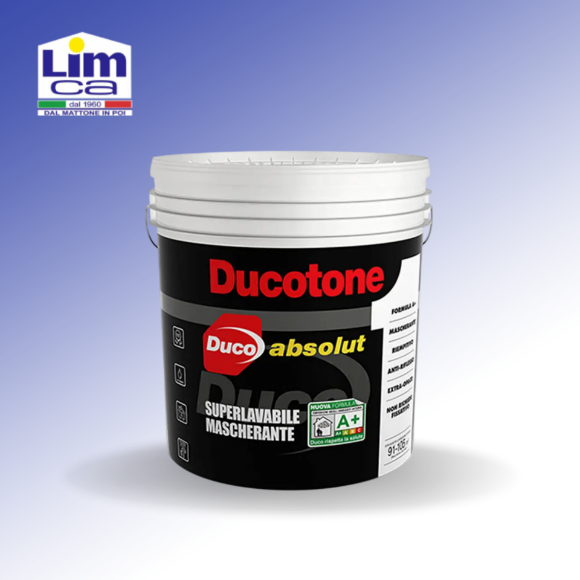 ducotone absolut a idropittura superlavabile per interni