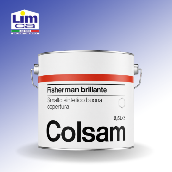 fisherman brillante smalto sintetico per legnoferro