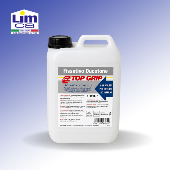 fissativo ducotone top grip fissativo per interno ed esterno