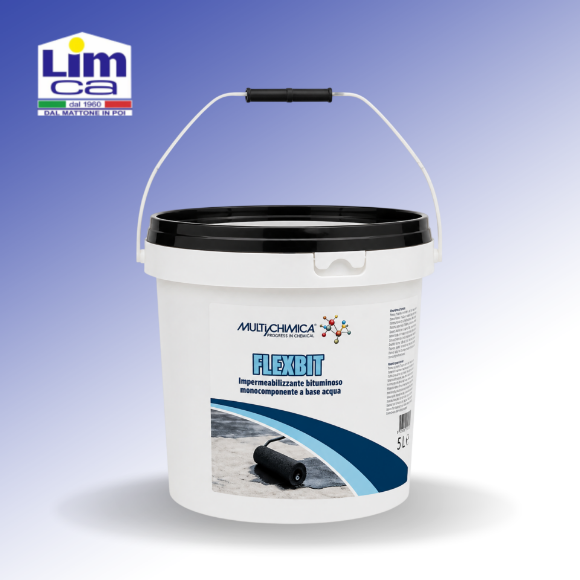 flexbit guaina bituminosa a base acqua