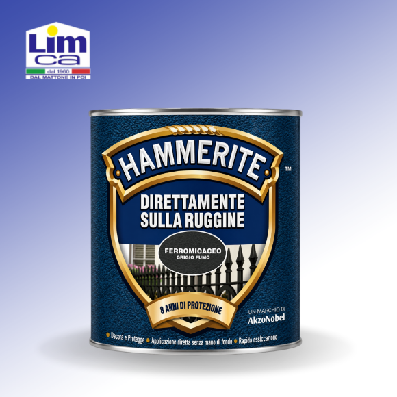 hammerite ferromicaceo smalto decorativo antiruggine