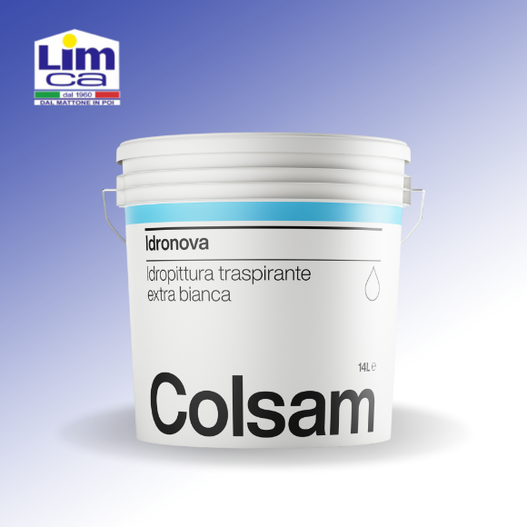 idronova idropittura traspirante extra bianca