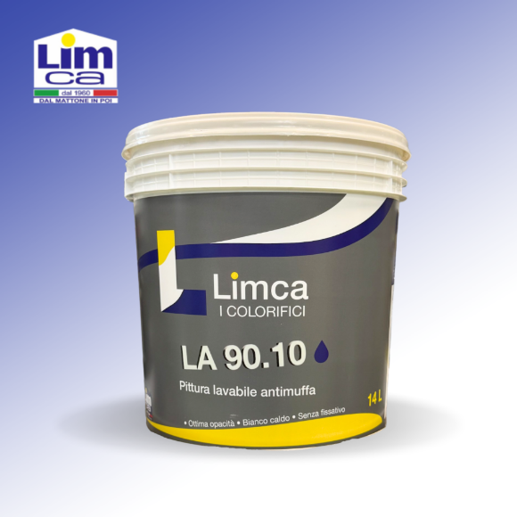 la 9010 nuova pittura lavabile e antimuffa