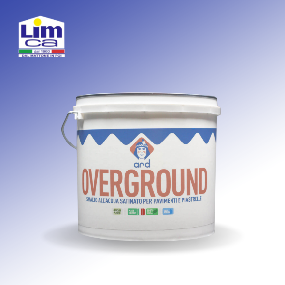 overground smalto allacqua satinato