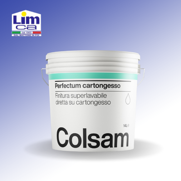 perfectum cartongesso idropittura professionale superlavabile