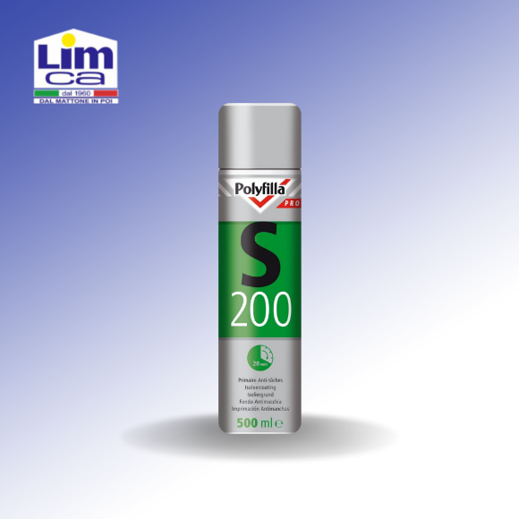 polyfilla s200 fondo isolante antimacchia