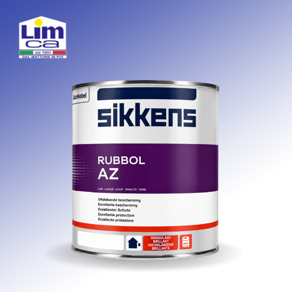 rubbol az smalto sintetico brillante per legnoferroplastica