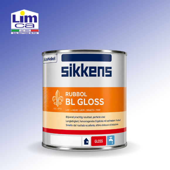rubbol bl gloss smalto brillante allacqua per legno e ferro