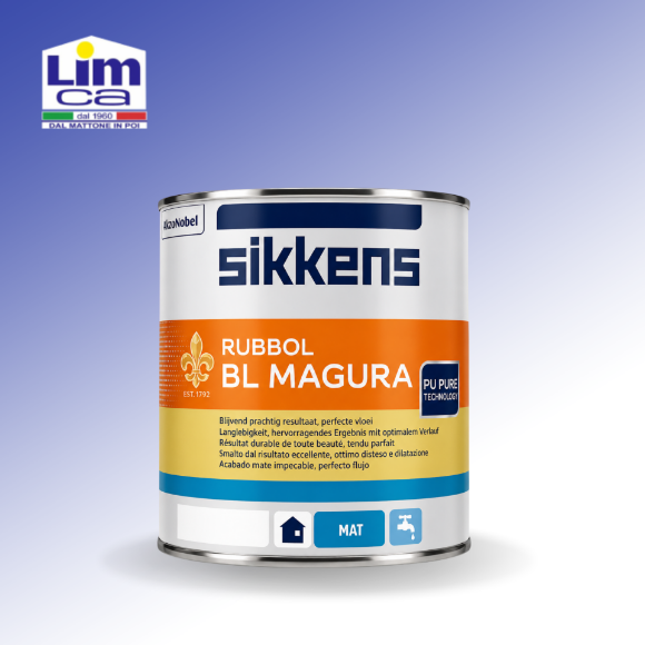 rubbol bl magura smalto allacqua opaco per legno e ferro