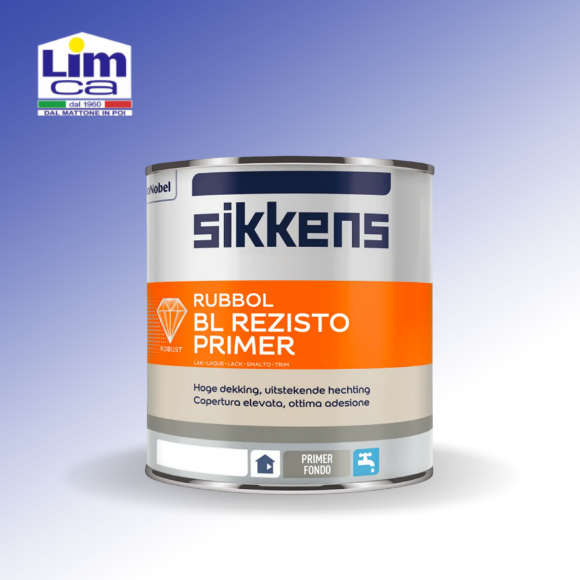 rubbol bl rezisto primer fondo allacqua per legno e plastica