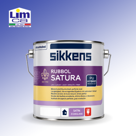 Immagine di RUBBOL SATURA - Smalto sintetico per legno, ferro e plastica