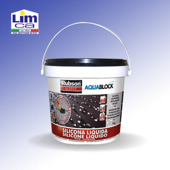 Immagine di RUBSON ACQUABLOCK - Silicone liquido impermeabile universale