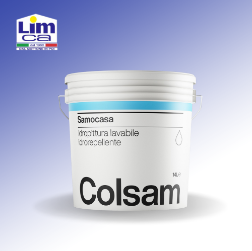 Immagine di SAMOCASA - Idropittura lavabile idrorepellente