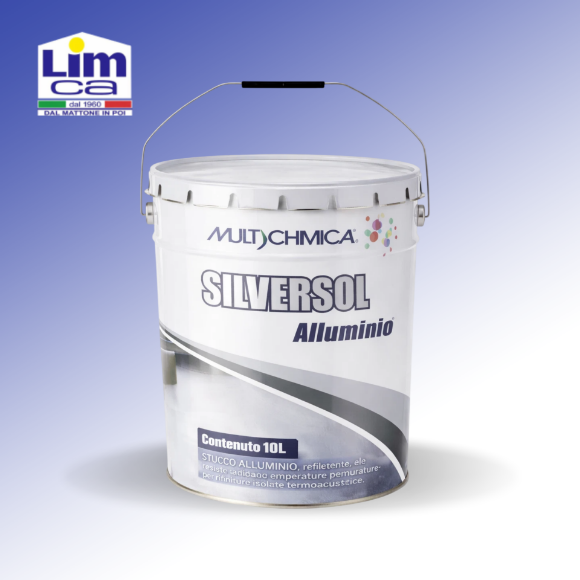 Immagine di SILVERSOL ALLUMINIO - Vernice alluminio per manti bituminosi