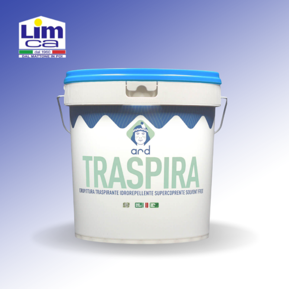 Immagine di TRASPIRA - idropittura traspirante idrorepellente supercoprente