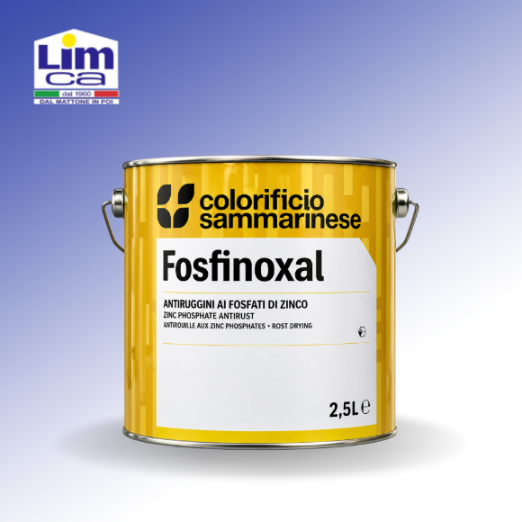 Immagine di FOSFINOXAL - Antiruggine nitroresistente ai fosfati di zinco