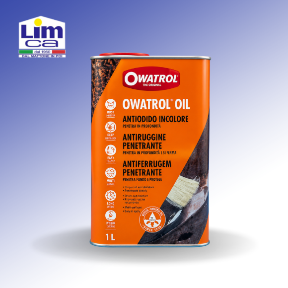 Immagine di OWATROL OIL - Antiruggine trasparente penetrante