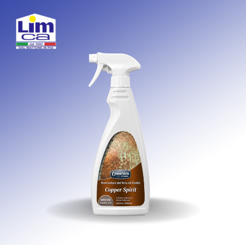 Immagine di COPPER SPIRIT - Attivatore di ossido verde naturale su rame