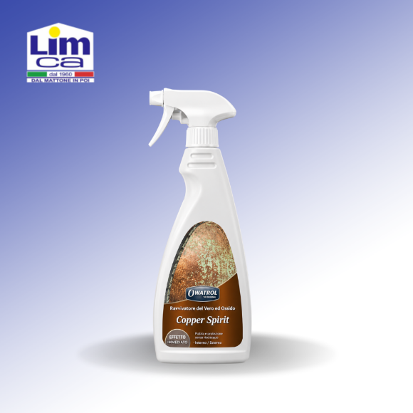 Immagine di COPPER SPIRIT - Attivatore di ossido verde naturale su rame