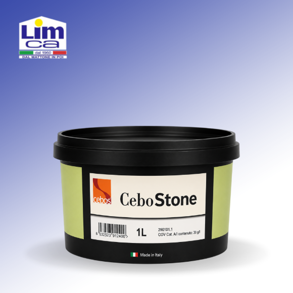 Immagine di CEBOSTONE LIGHT - Finitura opaca acrilica effetto sabbiato metalizzato