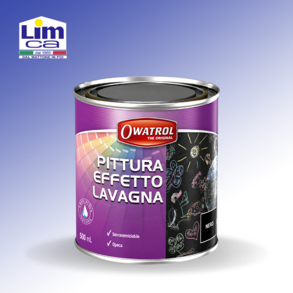 Immagine di PITTURA LAVAGNA - Vernice effetto lavagna