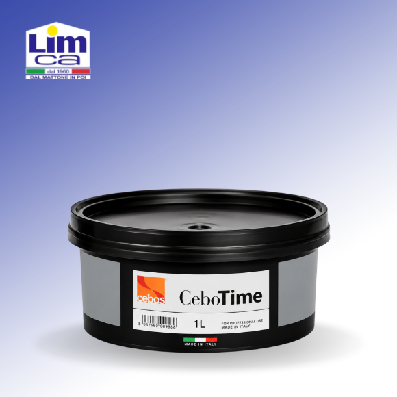 Immagine di CEBOTIME - Finitura acrilica aspetto perlato e opaco per interni