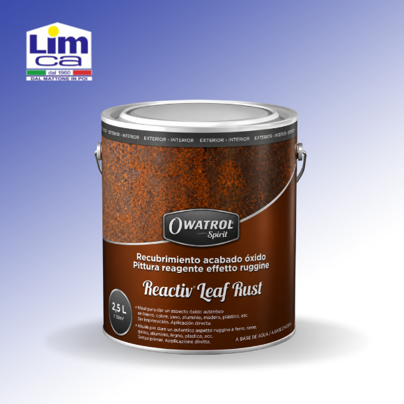 Immagine di REACTIV LEAF RUST - Rivestimento reagente effetto ruggine