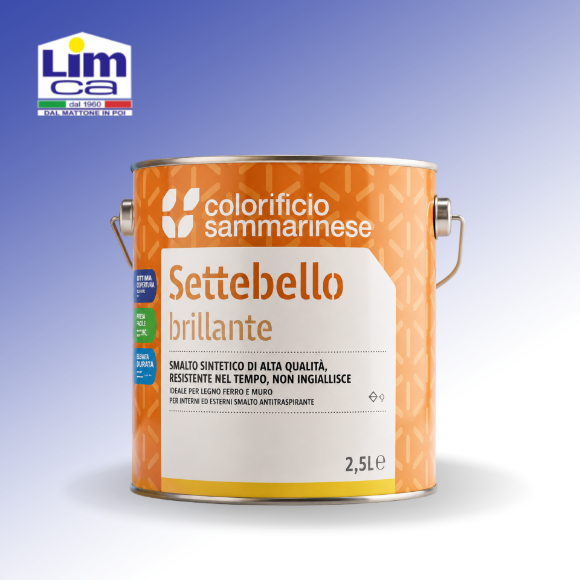 Immagine di SETTEBELLO ALLUMINIO  - Smalto resistente ad alte temperature