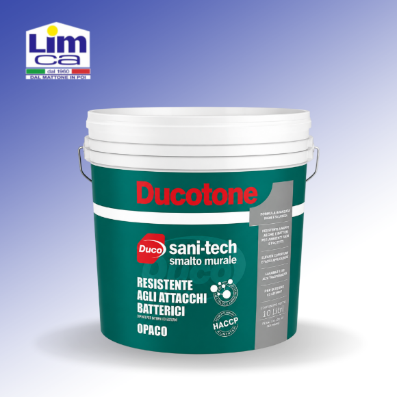 Immagine di DUCOTONE SANI-TECH - Smalto murale all’acqua opaco