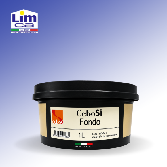 Immagine di CEBOSI FONDO - Idropittura acrilica lavabile