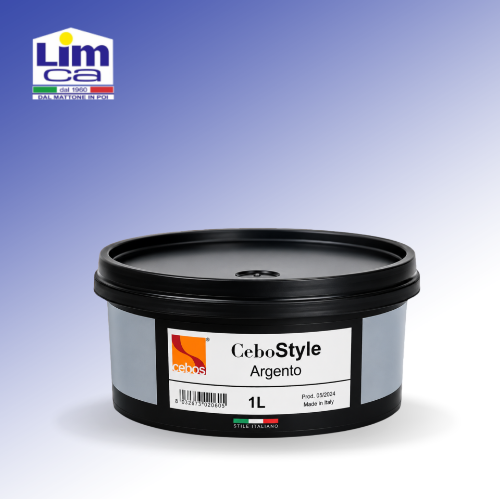 Immagine di CEBOSTYLE  - Pittura decorativa lavabile effetto metallico