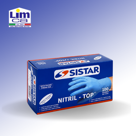 Immagine di NITRIL TOP - Guanti monouso in nitrile
