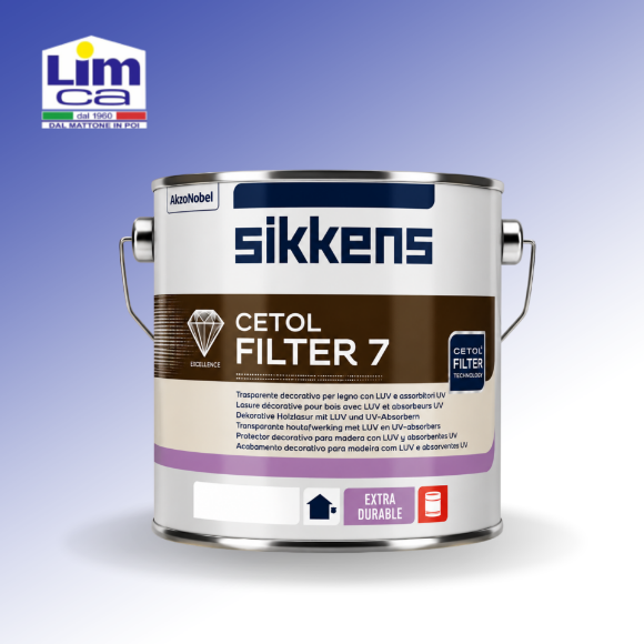 Immagine di CETOL FILTER 7  - Finitura satinata per legno