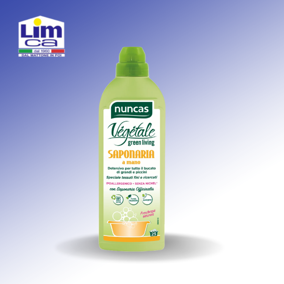 Immagine di VEGETALE SAPONARIA - Detersivo liquido bucato a mano