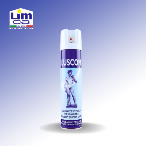 Immagine di LUSCOM - Spray per pulire e lucidare bronzo, peltro, ferro battuto