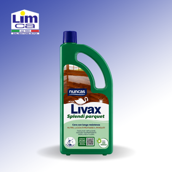 Immagine di LIVAX SPLENDI PARQUET - Cera parquet verniciati